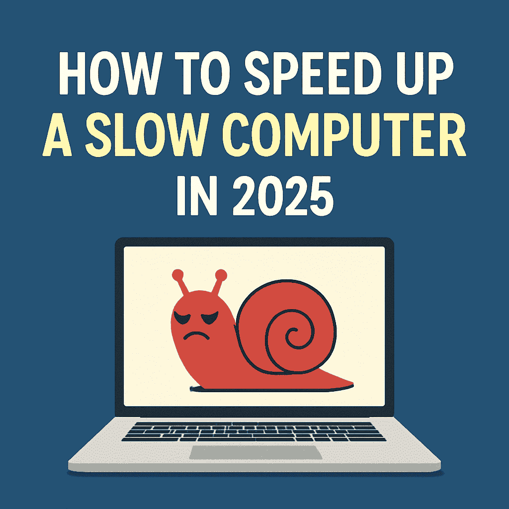 How to Speed Up a Slow Computer in 2025