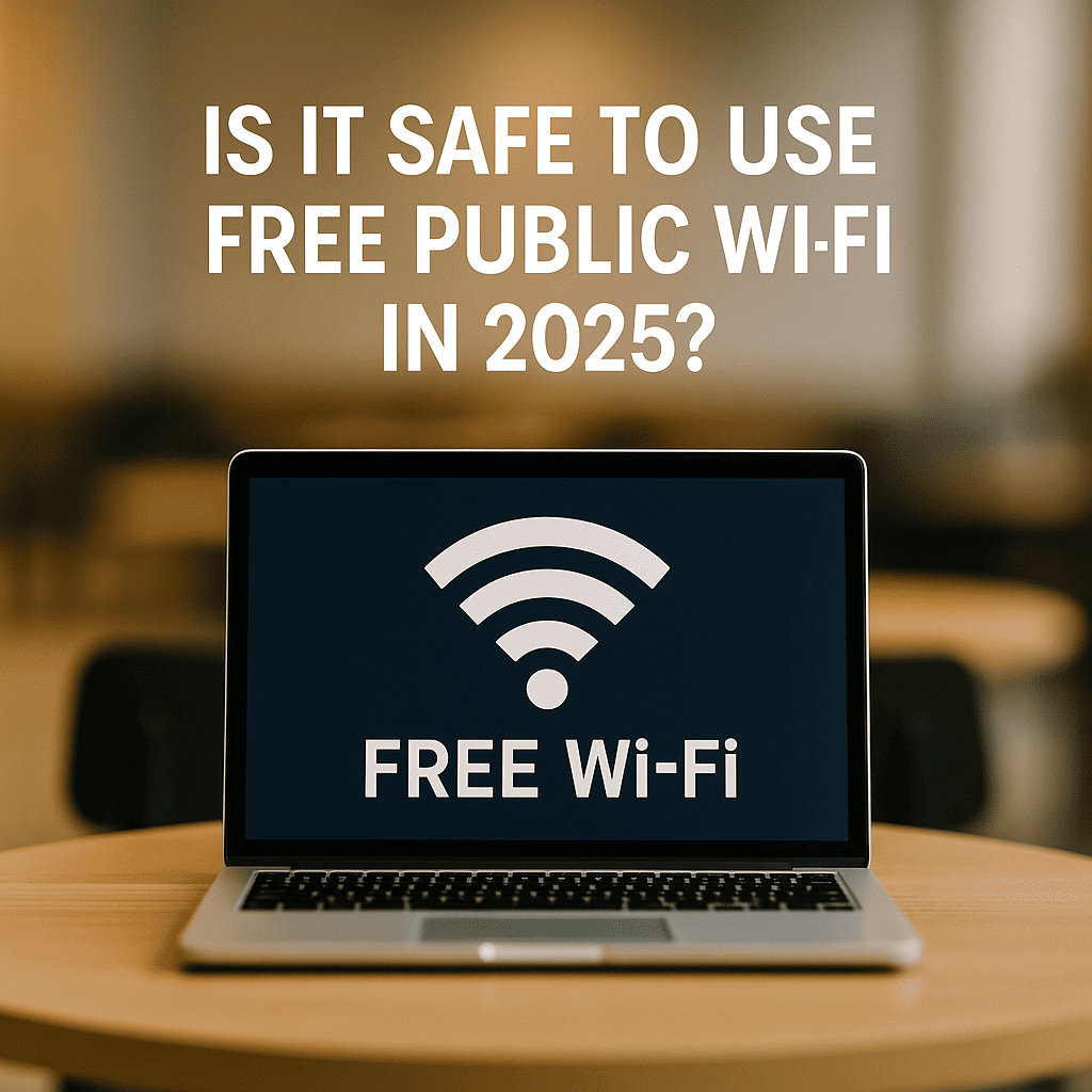 Is it safe to use Free Public Wi-Fi in 2025 - Safety Tips