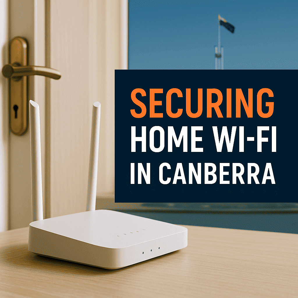 Router and Wi-Fi Security Hardening Tips for Canberra Homes