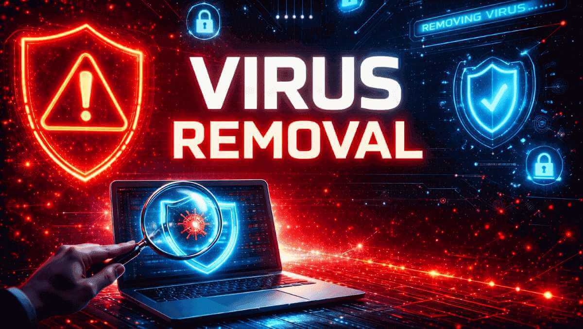 PC Computer Malware and Virus Removal Service Canberra