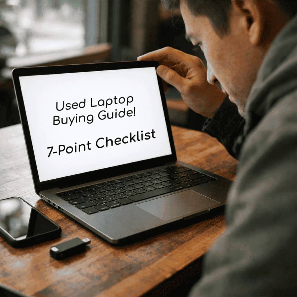 The Ultimate Used Laptop Buying Guide and 7-Point Checklist