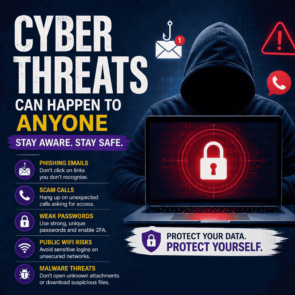 How Hackers Target Everyday Australians and How to Stay Safe in 2026